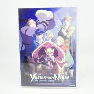 Yatterman Night - The Complete Series (Funimation DVD) 2 Discs Ex Condition